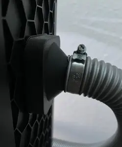 Creality K1/ K1C 32mm hose connector (FreeCAD)