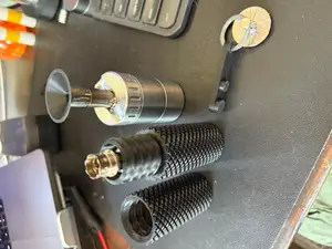 Mad Heaters Tempest V2 Case, Ball Funnel and Tamping tool (for dynavap too)