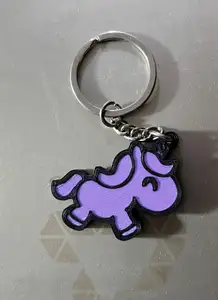 LLAVERO UNICORNIO / UNICORN KEYCHAIN
