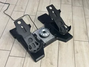 Luftwaffe pedals for Logitech G Saitek Pro Flight Rudder