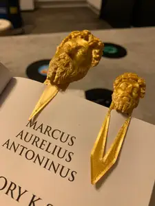 Marcus Aurelius bookmark