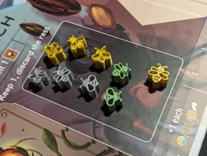 Apiary Boardgame Player Markers