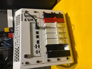 8-Bay 10 inch 3U Serverrack Mount for 3.5" HDD - Lab Rax