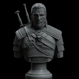 Geralt Of Rivia – The Witcher