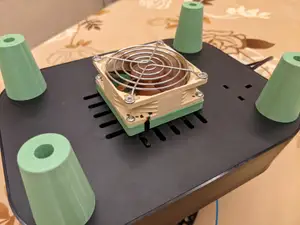 Eibos Cyclopes Drier Fan Converter