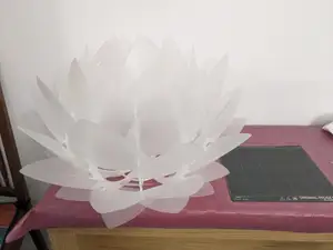 Large Lotus Lamp, light version