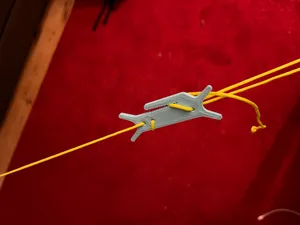 SOTA guy winder + tensioner for guying your mast