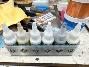 Magic Juice bottle holder or 1 OZ bottles