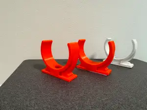 Bracket for external water filter (e.g. Samsung side by side)