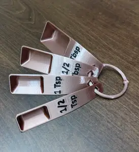 Measuring Spoons - Easy Print