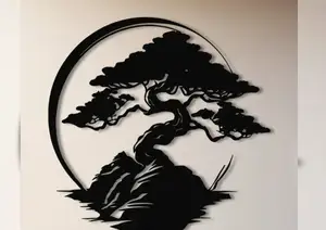 Bonsai wall art