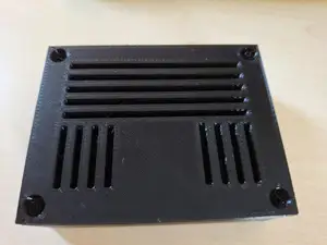Vented lid for the excellent Box by Juzz Wuzz