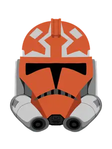 332nd Copmany clone helmet