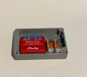Shelly 1 PM mini housing