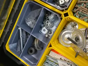 Dewalt/Stanley/Craftsman TSTAK FATMAX Versastack Organizer Nested Cups (Deep and Shallow)