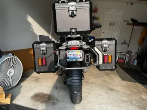 Motorcycle Dual Aux light (Turn and Brake) surface mount