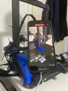 Anycubic kobra neo 2 Magsafe Camera stand