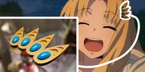 Filo Hairclip shield hero