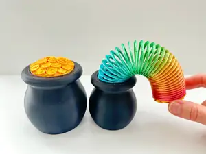 Pot of Gold Slinky (2 Sizes)