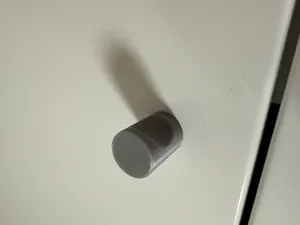 Modern minimalistic Doorknob for IKEA PAX Wardrobe, Kabinet, Drawer 21 x 26 mm / IKEA Pax Knopf