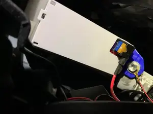 Toyota 2020 4Runner Interior Fuse Box Cover