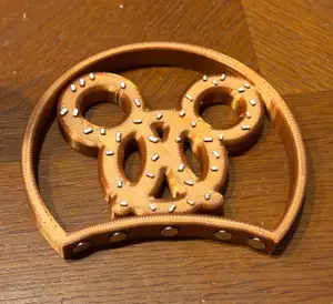 Interchangeable Mickey Ear - Pretzel