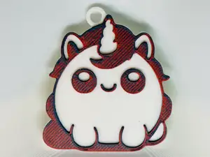 Mystical Unicorn Keychain