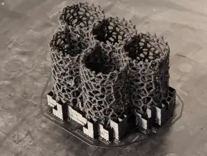 Voronised 5 tube fish or red claw shrimp funnel