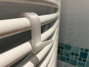 Bath towel hook for heater radiator 20mm