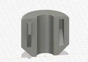 16mm Diamond engraver Bit holder for 44mm 775 motor TTC 450 CNC