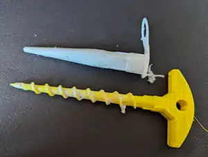 Caulking Gun Nozzle Unblocker - without support