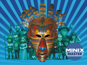 african carnival mask