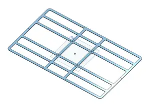 LED Backlight Frame - 24inch - 100x100 Vesa