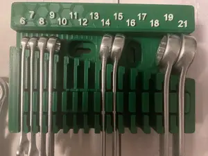 Wrench holder skadis or wallmount