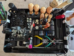 Gridfinity for Leather Tools