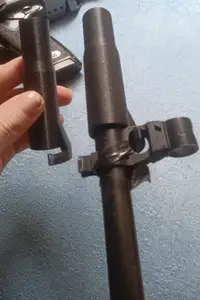 SVD Dragunov krytka ústí hlavně