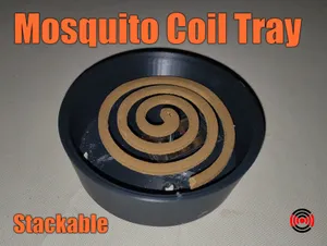 Mosquito Coil Tray Stackable