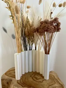 tube flower holder vase