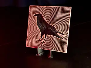 The Raven That Refused To Sing - Steven Wilson Album Coaster