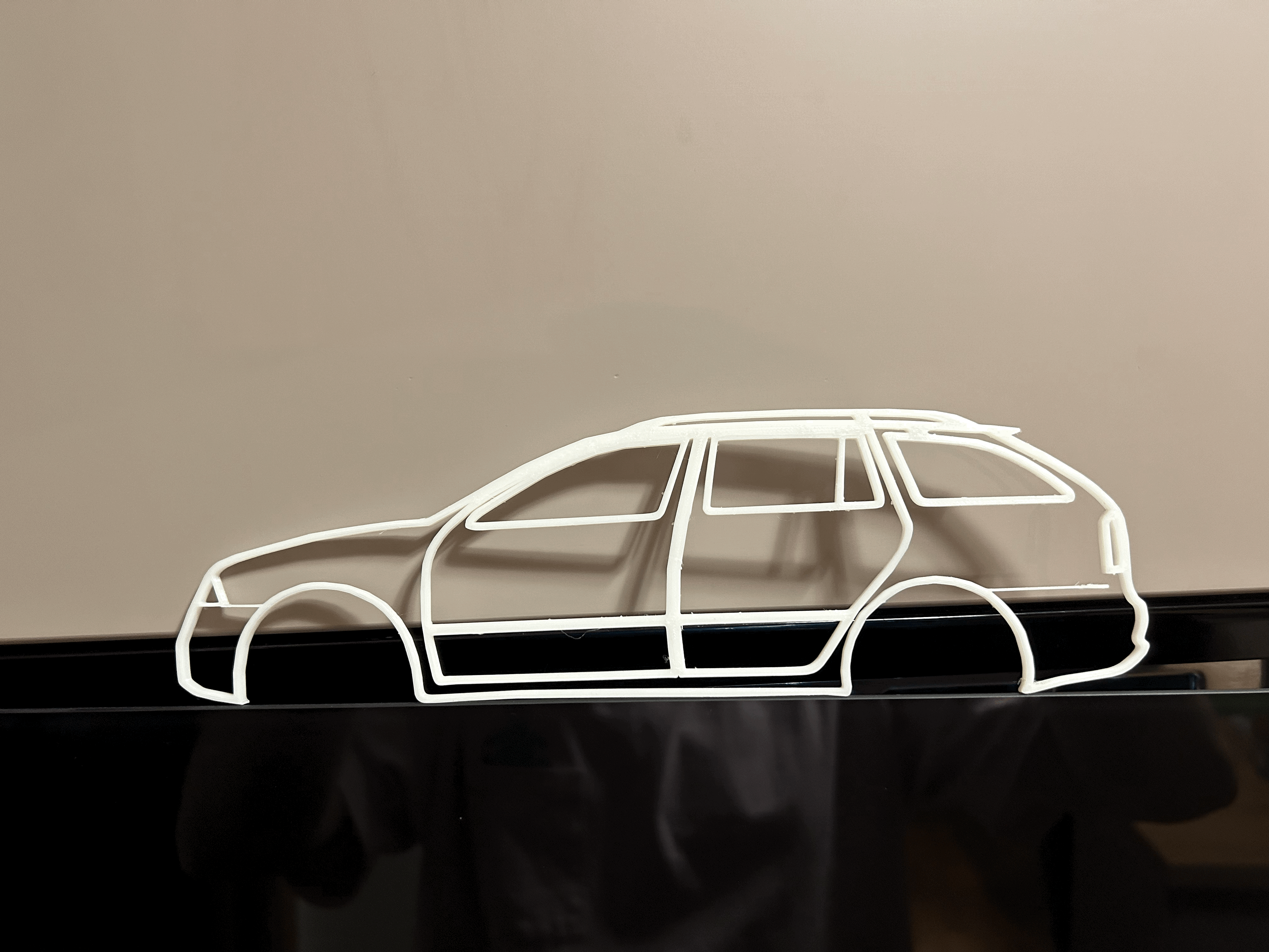 Škoda Octavia II RS combi wall decoration