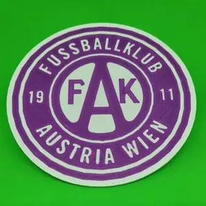 FAK Coaster | Multicolor for Single Extruder