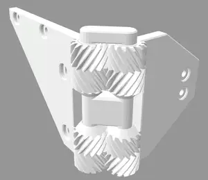 Creality K1 (Updated Version) Geared Door Hinges