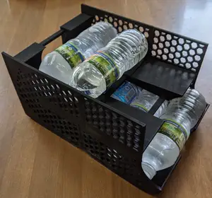 Water Bottle Dispenser Rack