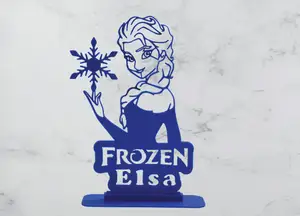 2D Frozen Elsa