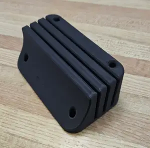 3 Slot Removable bed plate holder, wall mounted or self-standing