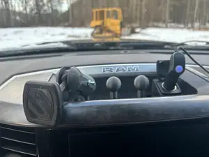 Ram ball mount for Dodge Ram 2500
