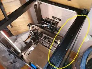 LACK Enclosure - Electronics & Wiring Cover top right