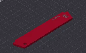 Vertical Coil Band Spacer