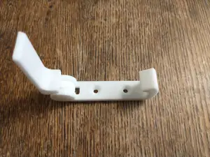 Cable Organizer Flat with Mounting Holes