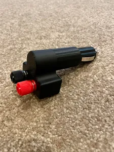 Cigarette Lighter to Binding Post (Banana Plug)